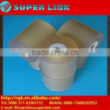 Super link PVC Wrapper Film Thickness 0.07mm For Packing Wires And Cables