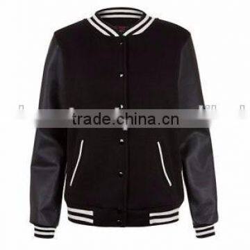 Custom made wholesale satin american baseball jackets