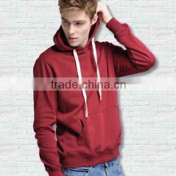 Top manufacturer Bulk order OEM/ODM services custom printed embroidery design men plain hoodies