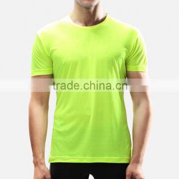 Manufacture Breath Mens Apparel Free Fitness Runing Sport Quick Dry Basic T-Shirts