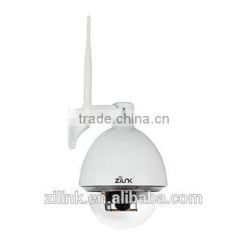 Factory supply 1080P wireless 10x Zoom Waterproof HD IP PTZ Camera Night View p2p Dome PTZ wifi cctv camera.