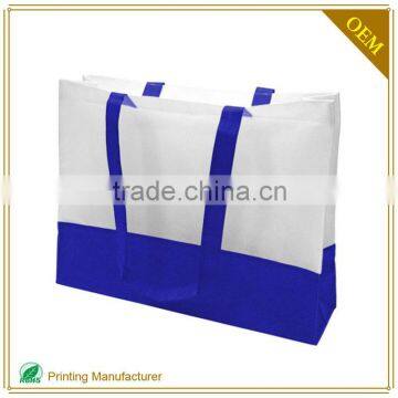 Black Luxury Paper Carrier Bag With Logo Print Gold Hot Stamping