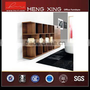 Office style design wooden structure bookshelf/book shelf HX-FL999