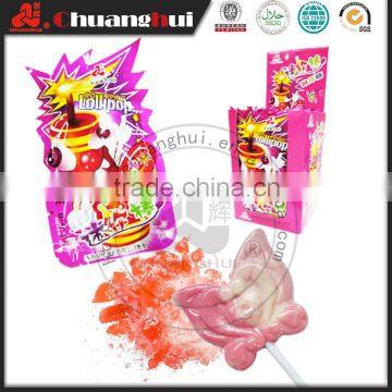 Butterfly Lollipop with Poping Candy in Big Bag