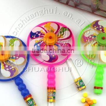 New Mini Windmill Toys With Candy in Tray photo-3