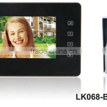 7" TFT Touch Screen Video Door Phone intercom-068B