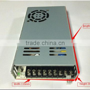 High Efficiency Ultra-thin 350W Switching Power Supply For 3D Printer/Audio Lights Made In China