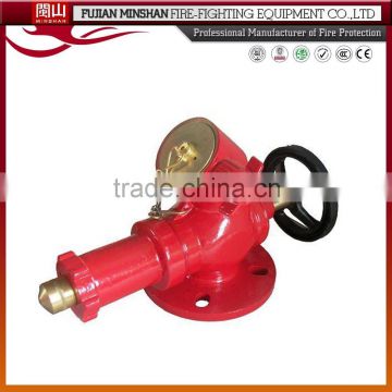 Flanged fire hydrant fire landing hydrant fire landing valve