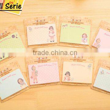 Cartoon Sticker Bookmark Marker Memo Flags Index Pad Tab Cartoon Sticky Memo Pad photo-4