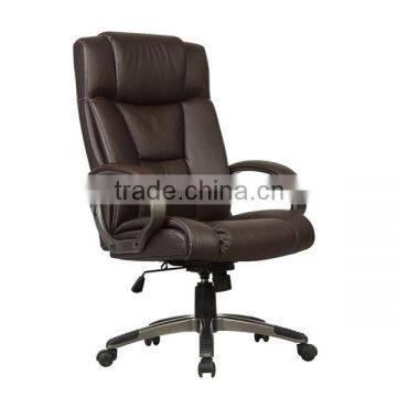 New Executive Ergonomic Black Office Chair With Adjustable Lumbar Support photo-4