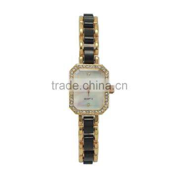 New Models Fashion Square Silicone Band Diamond Watch Women Bracelet photo-6