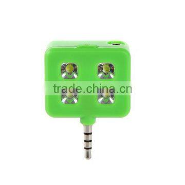 Mobile Phone Selfie LED Flash Lighting Fill-in Light For IOS Android WP, 2015 New Arrival photo-2