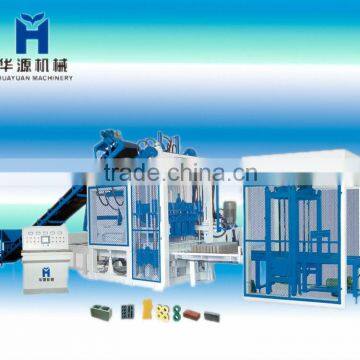 HY 2012 High Competitive Low Cost Brick/Block Machine QT8-15 block machinery