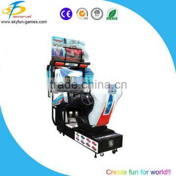 coin operated arcade machine Funny 3D Outrun 32LCD simulator arcade racing car game machine play free car games