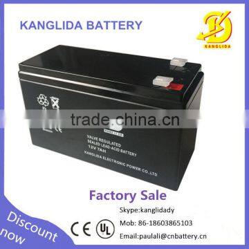 12v 7ah sealed lead acid battery for alarm battery