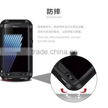 ORIGINAL Love Mei Powerful Case FOR GALAXY NOTE 7 Shockproof Waterproof Rugged Metal SHOCKPROOF Case FULL LINE TAKTIK