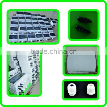 10 Strings Solar Input 1000V DC High Voltage Solar Array Combiner Box photo-3