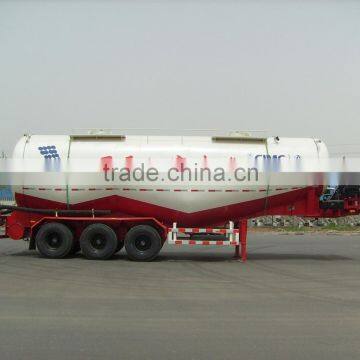 High Quality CIMC LINYU 50m3 Bulk Cement Tank Semi Trailer photo-3