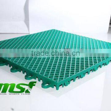 Outdoor Bounceback Basketball Interlock Flooring photo-2