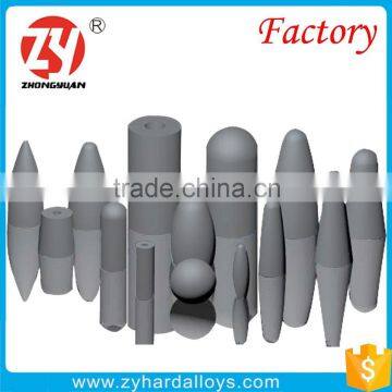 YG8 fresh material qualified carbide bur blank for carbide bur