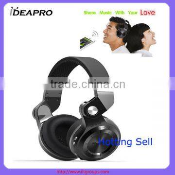 Bluedio T2 Multifunction Stereo Bluetooth Headset Noise Canceling Headphone Wireless Headphone Bluetooth V4.1