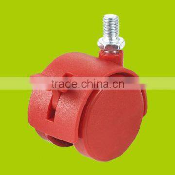 Furniture,Grid Wall Panel Caster With Brake-Screw Rod photo-3