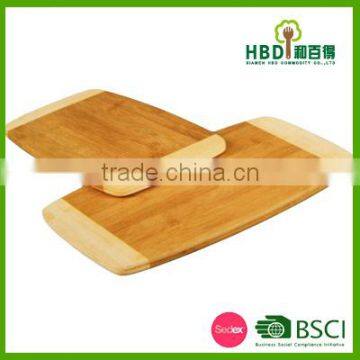 Xiamen HBD High quality Natural Wood bamboo cutting board