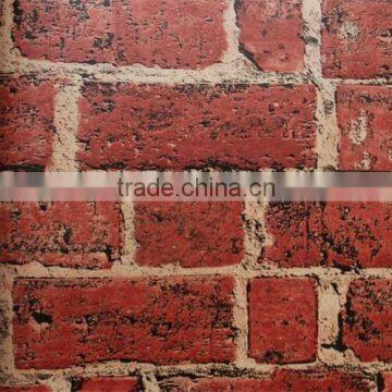 red brick wall paper korea stone wallpaper for interior decorative walls