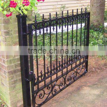 Forged wrought iron driveway modern iron gates design on alibaba online shopping