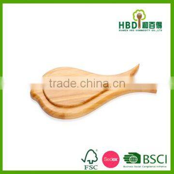 Whole|sale Hotselling Bamboo Wood Food Serving Dish Tray
