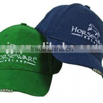 Wholesale Promotion Hunting Baseball Caps With Led Light photo-4