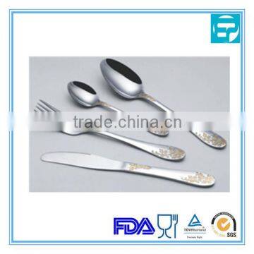 High-class Stainless Steel Spoon Knife And Fork