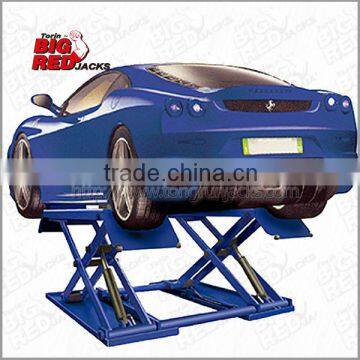 Torin Big Red portable hydraulic scissor car lift