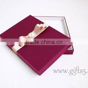 Handmade Wedding Invitation Box photo-3