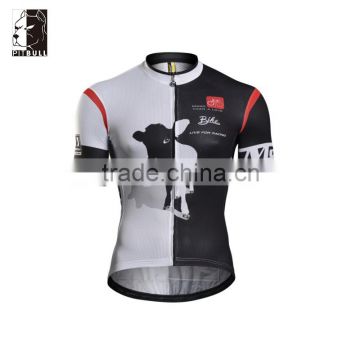 Fashion 2016 wholesale sublimated cycling jersey