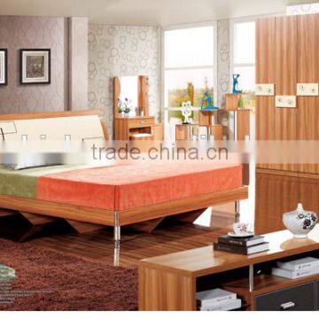 Well-known For its Fine Quality China Manufactrer Modern Furniture High Gloss Bedroom Sets