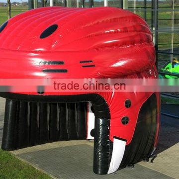 Inflatable Ice Hockey Helmet For Sale