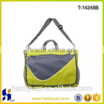 Hot sale men laptop messenger bag