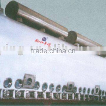 Continuous chemical equipment fluid bed dryer