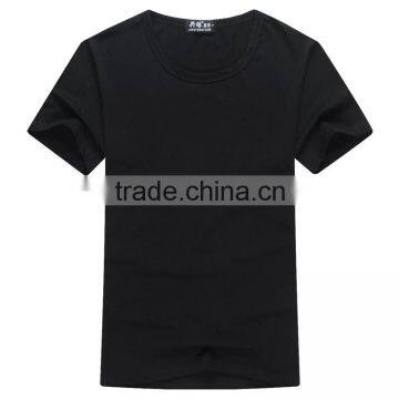 comfortable short sleeve high quality cheap plain no brand t-shirt wholesale