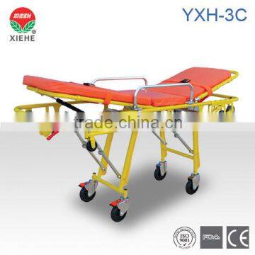 Steel Automatic Loading Ambulance Stretcher for sale