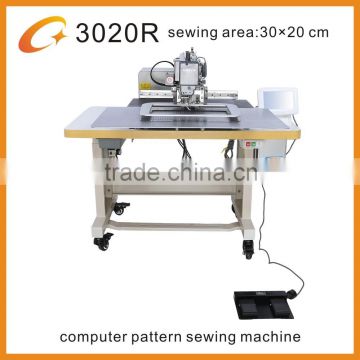 hot sale computer pattern sewing machine in korea