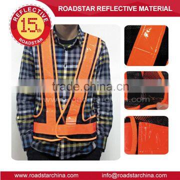 Hot sell cheap Orange Running Outdoor Sports Safe Reflective Vest