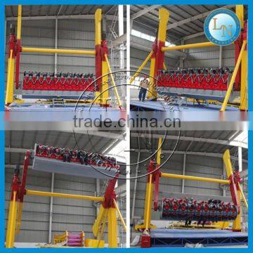 2016 Hot cheap extreme attractions! Lino 20 seats amusement carnival thrill rides top spin rides for sale