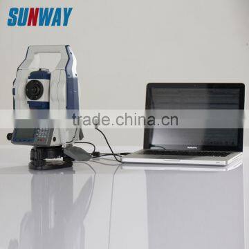 China top brand Sunway ATS-320L6 reflectorless total station for sale