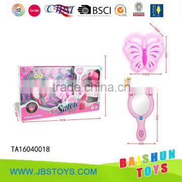 new decoration, beauty set. plastic accessory TA16040018