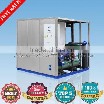 Made in China Plate Ice Machine with Ice Crusher for Fishery