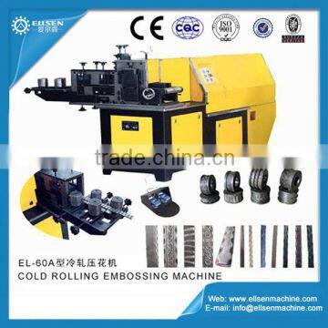 Cold Rolling Embossing Machine,Iron Craft Equipment,Wrought Iron Machine