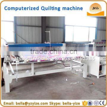 Factory supply Long arm single needle mattress quilting machine