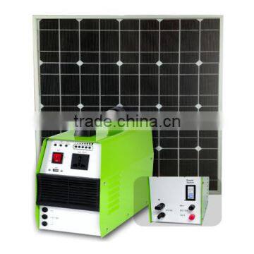 150W Portable Solar Power System